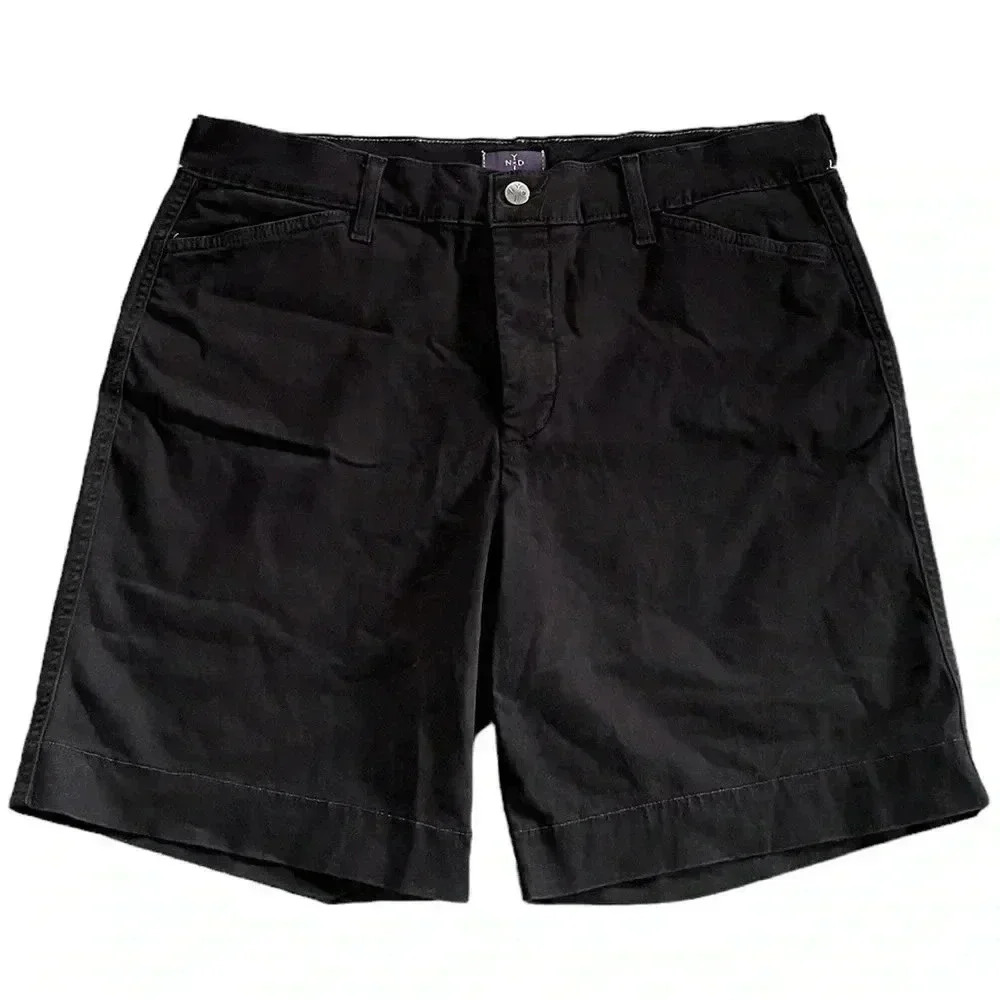 Not Your Daughter’s Jeans Shorts in Black - Size 14P
